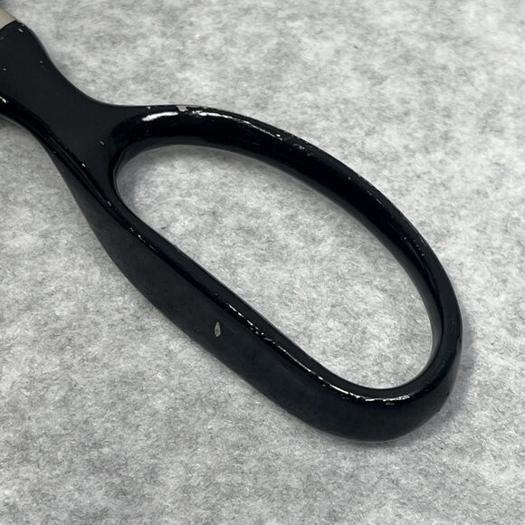 Vintage Wiss Pinking Shears Sewing Scissors CB-7‎ Steel Ball Bearing Right Hand - Picture 6 of 11